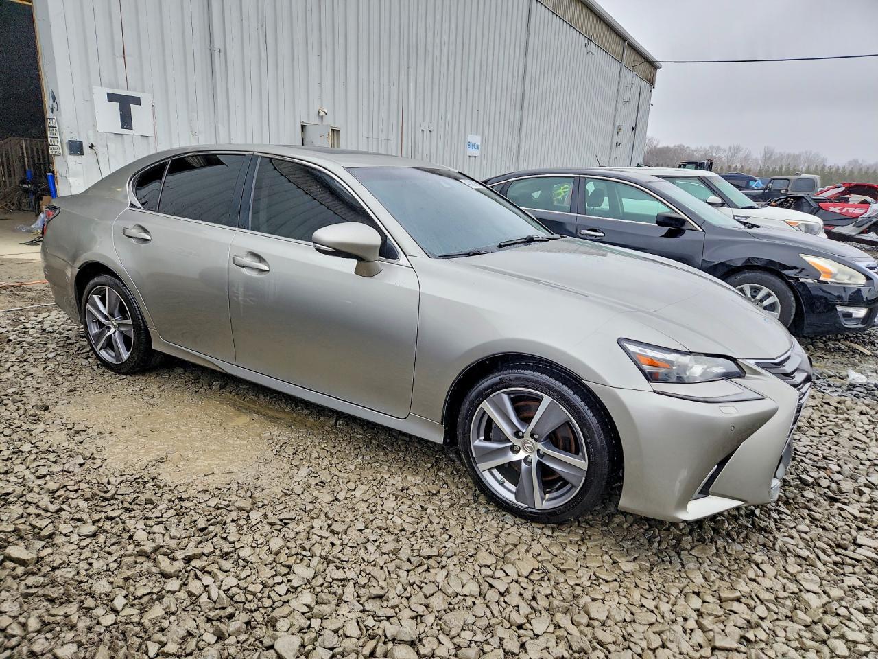 2017 Lexus Gs 350 Base