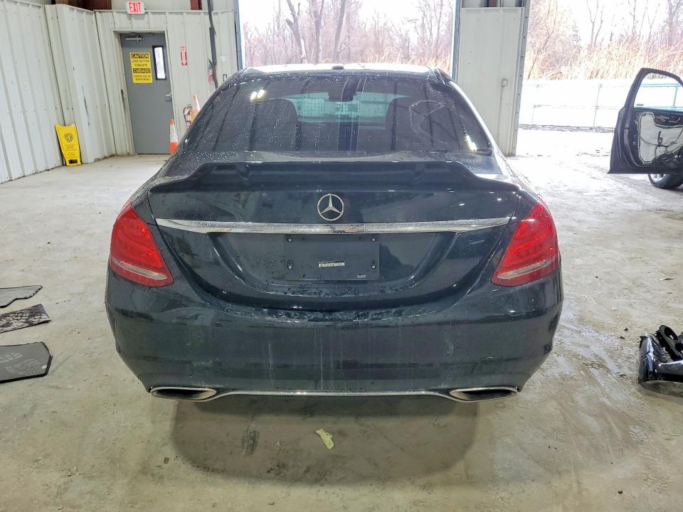 2015 Mercedes-Benz C 300 4matic