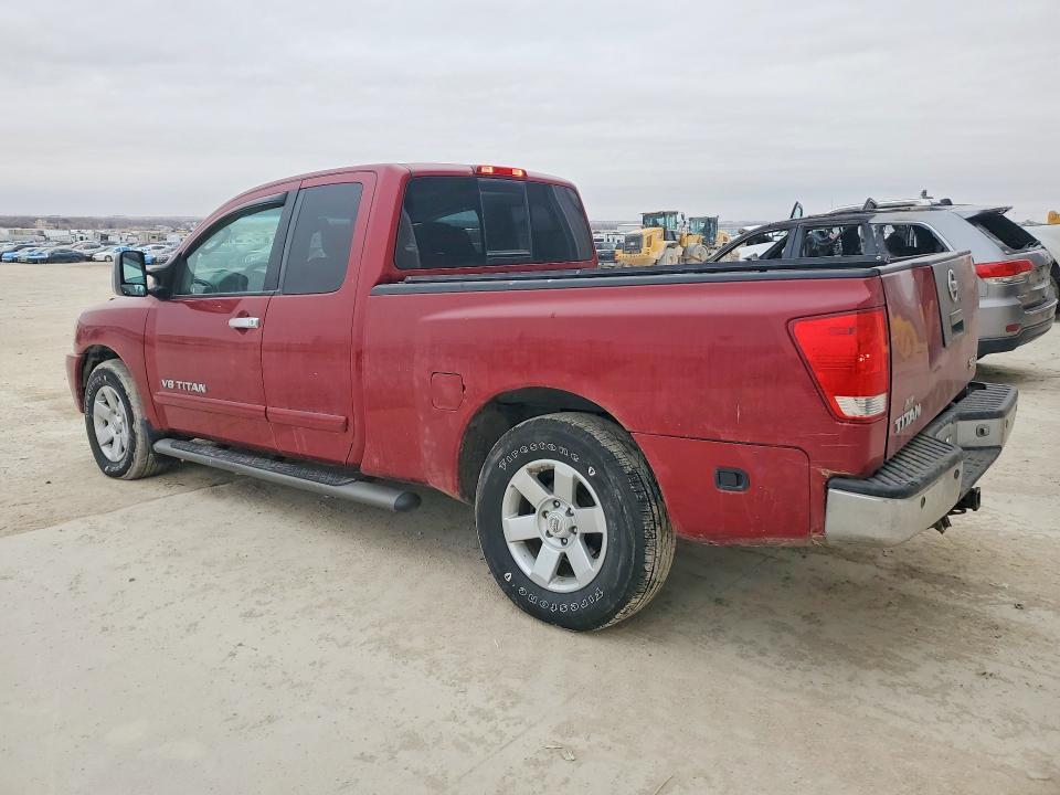 2005 Nissan Titan XE
