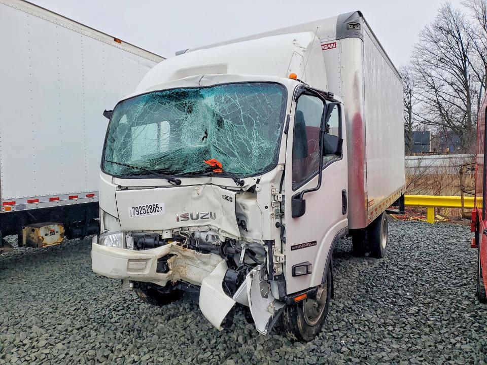 2021 Isuzu NPR HD BOX Truck