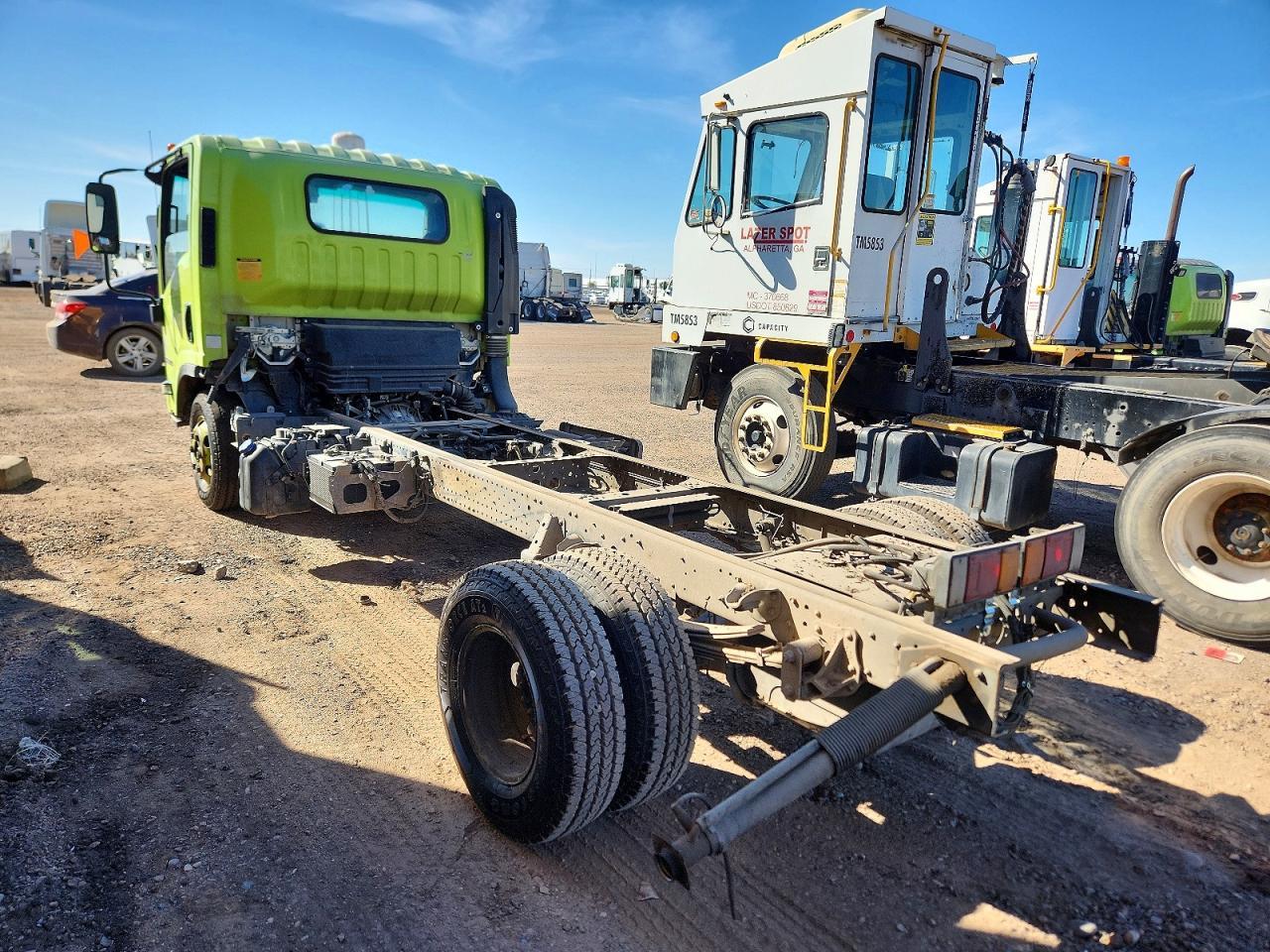 2015 Isuzu NPR HD Truck Cab AND Chassis