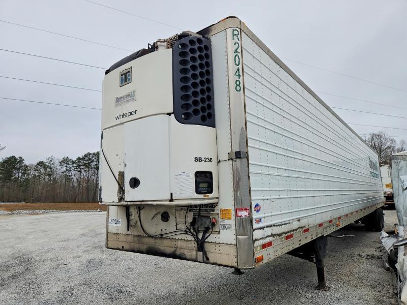 2012 Utility VS2RA Refrigerated Van Trailer