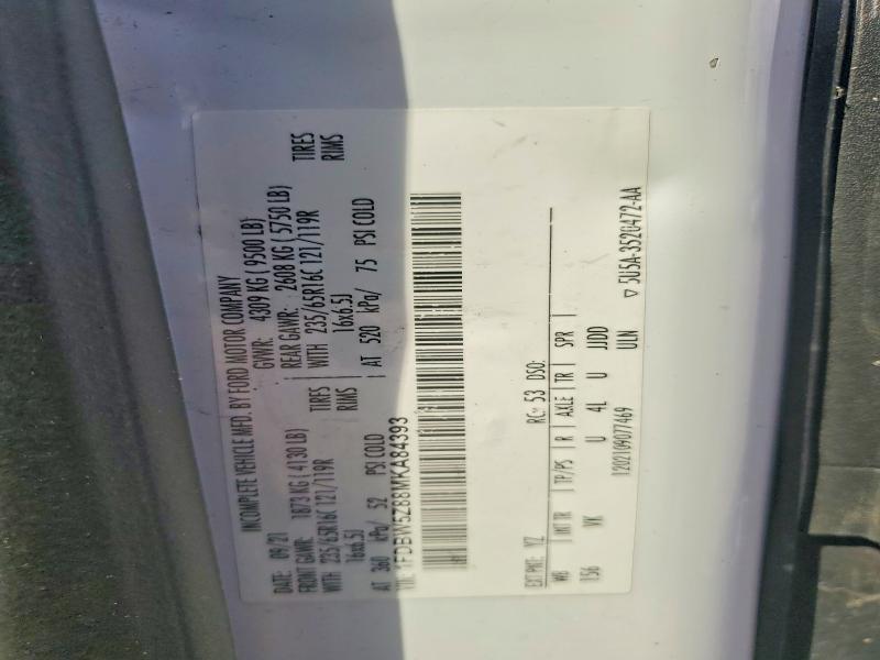 2021 Ford Transit Delivery Truck