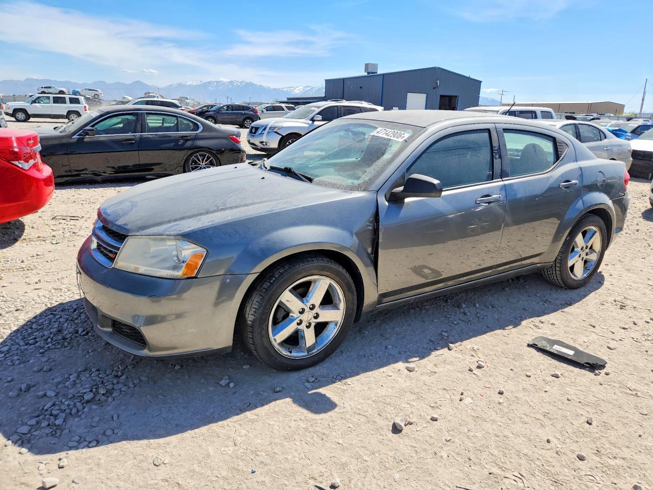 2013 Dodge Avenger se