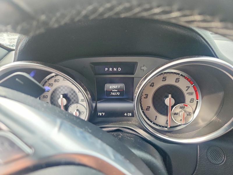 2015 Mercedes-Benz Slk 250