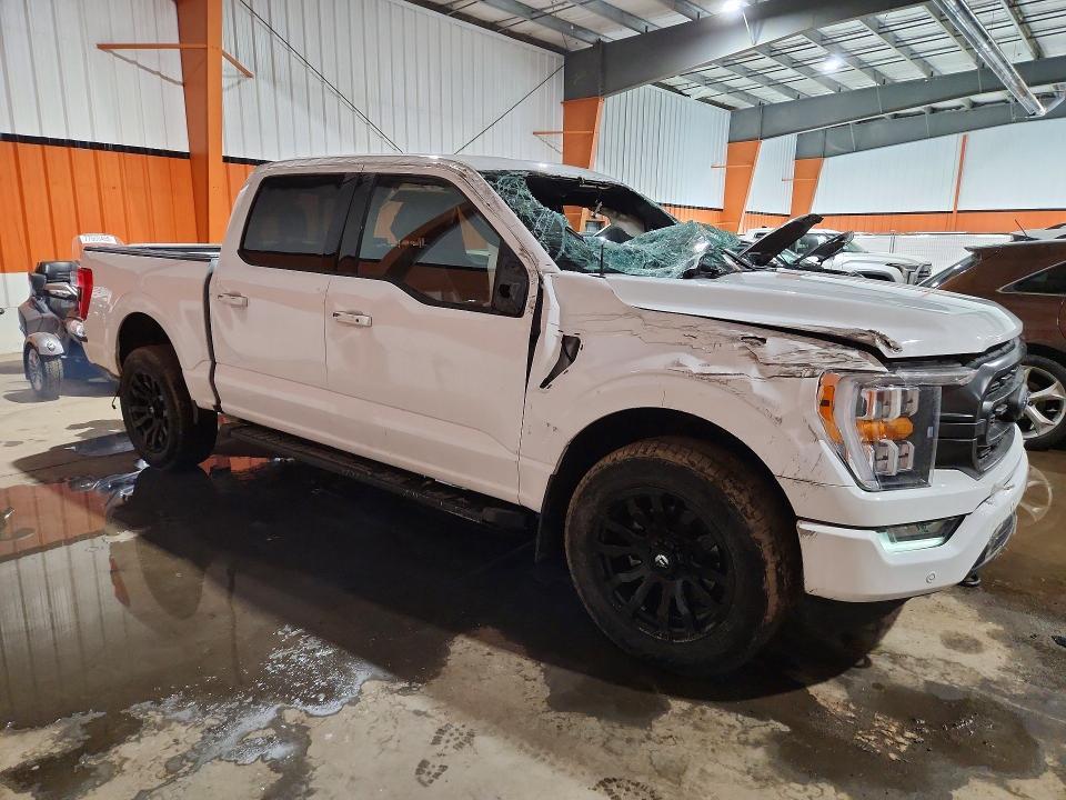 2021 Ford F150 Supercrew