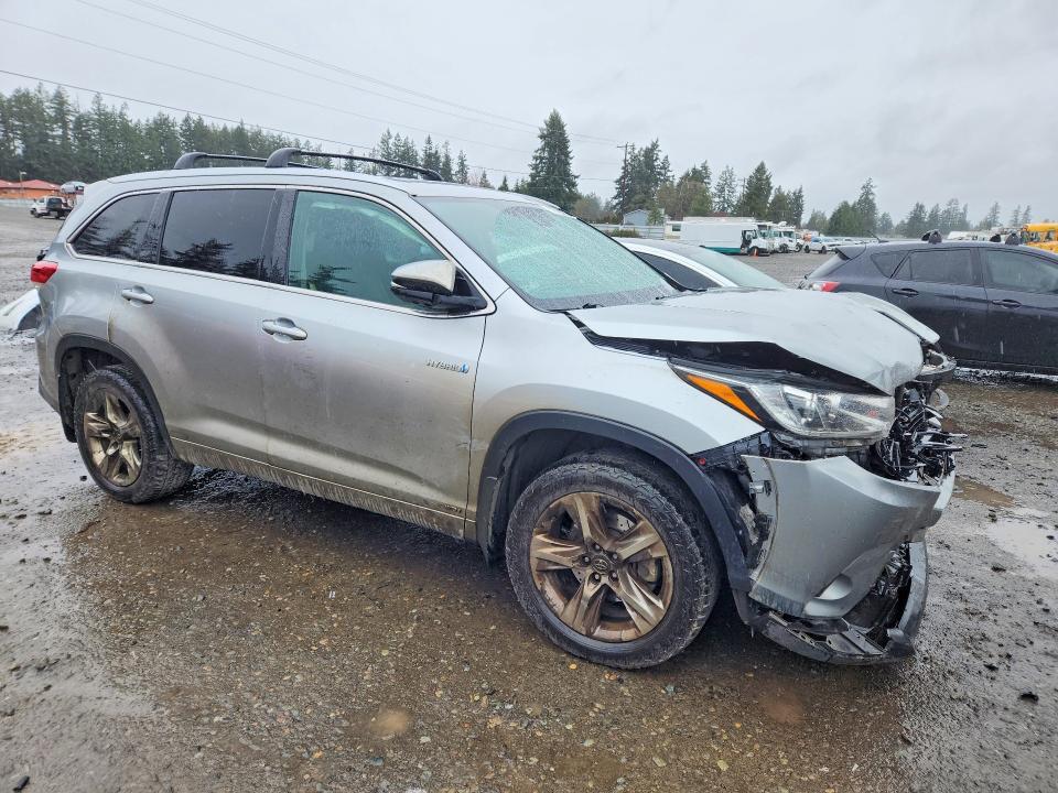 2017 Toyota Highlander Hybrid Limited Platinum