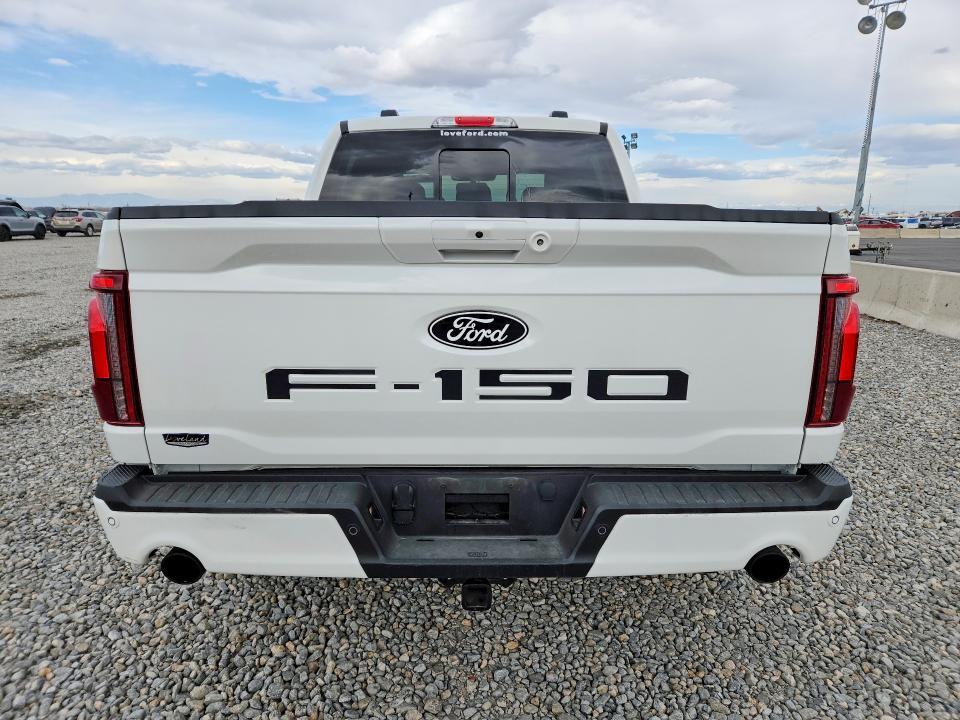 2025 Ford F150 Lariat