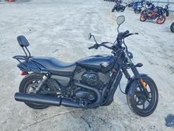 Salvage motorcycles for sale at Loganville, GA auction: 2016 Harley-Davidson XG750