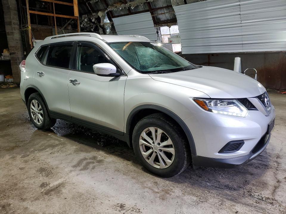 2015 Nissan Rogue sv