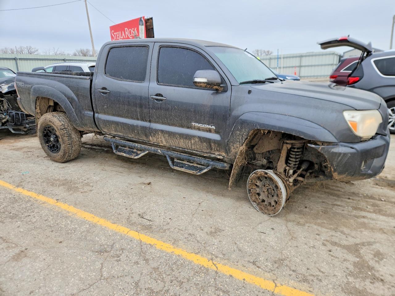 2015 Toyota Tacoma V6