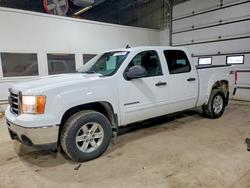 Salvage cars for sale from Copart Blaine, MN: 2013 GMC Sierra K1500 SLE