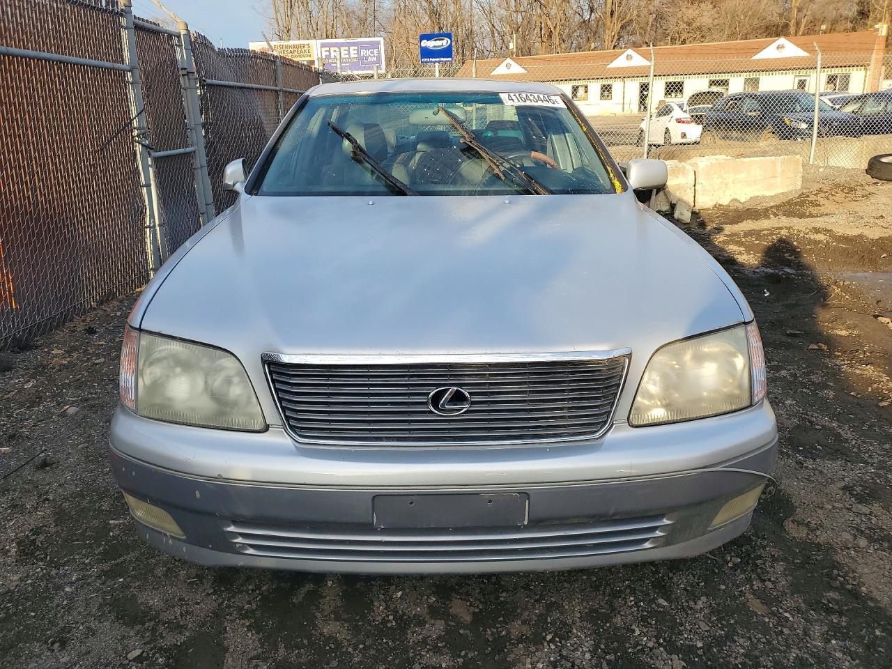 2000 Lexus Ls 400 Base