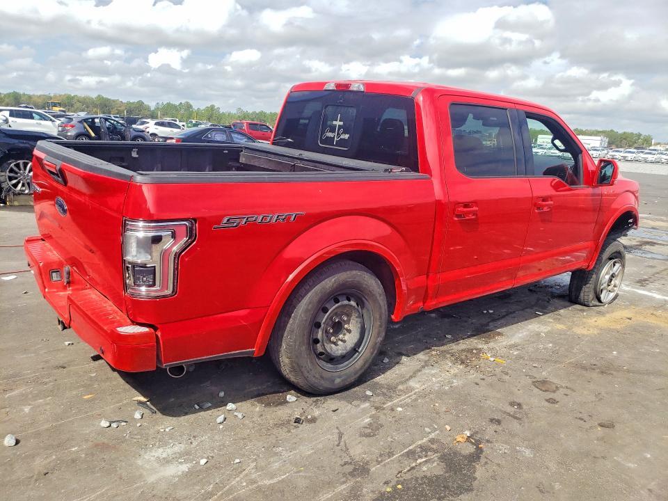 2017 Ford F150 Supercrew