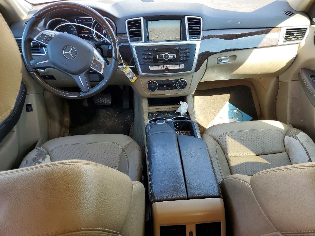 2013 Mercedes-Benz Ml 350 4matic