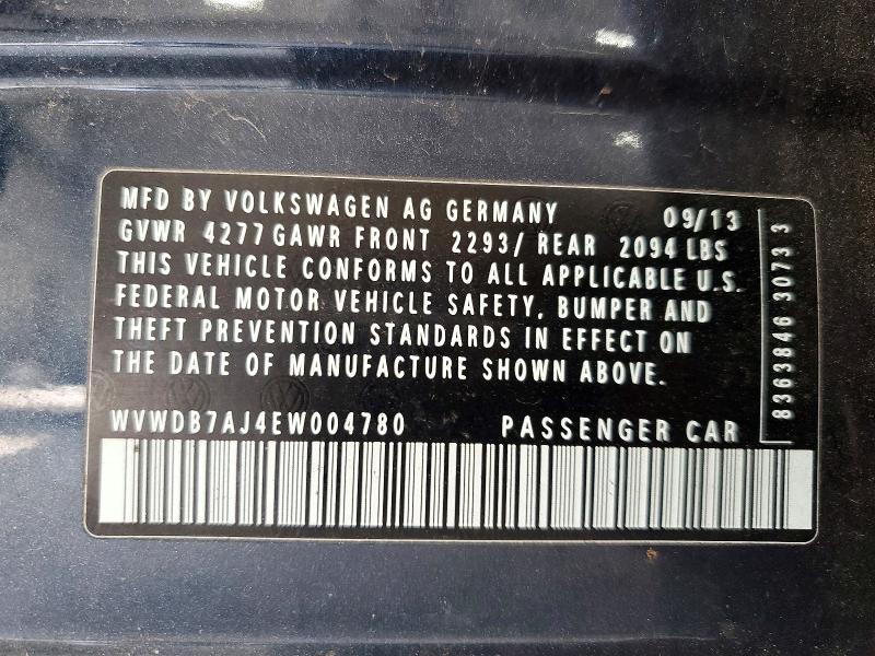 2014 Volkswagen Golf