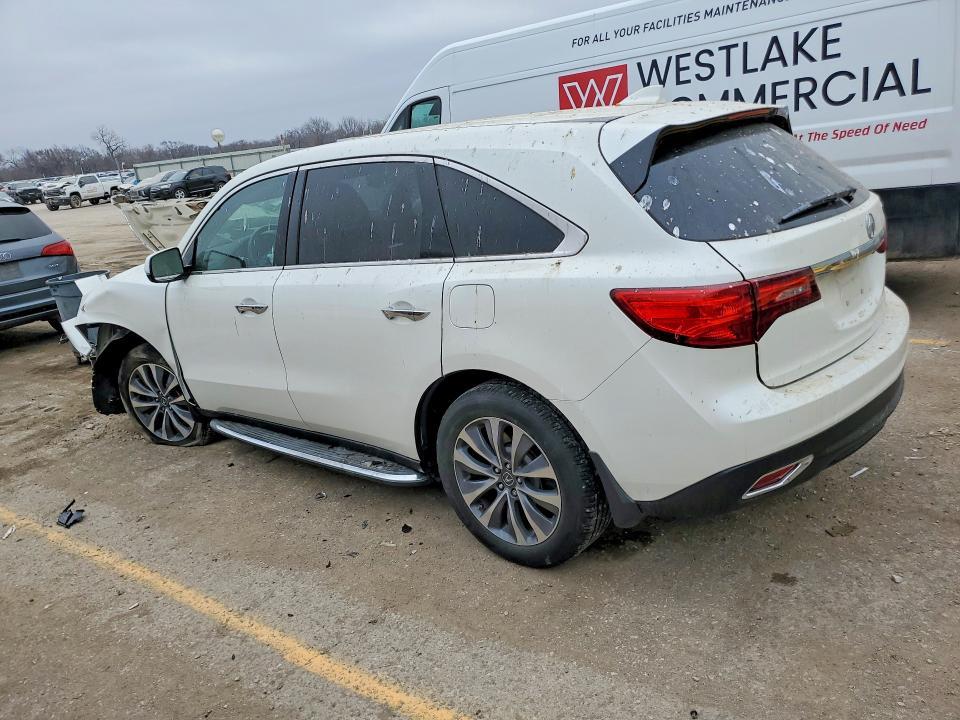 2016 Acura Mdx Technology