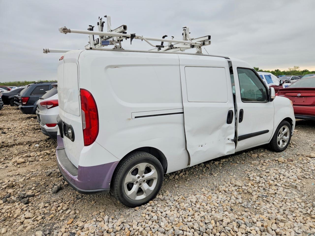 2017 Dodge RAM Promaster City SLT Utility / Service Van