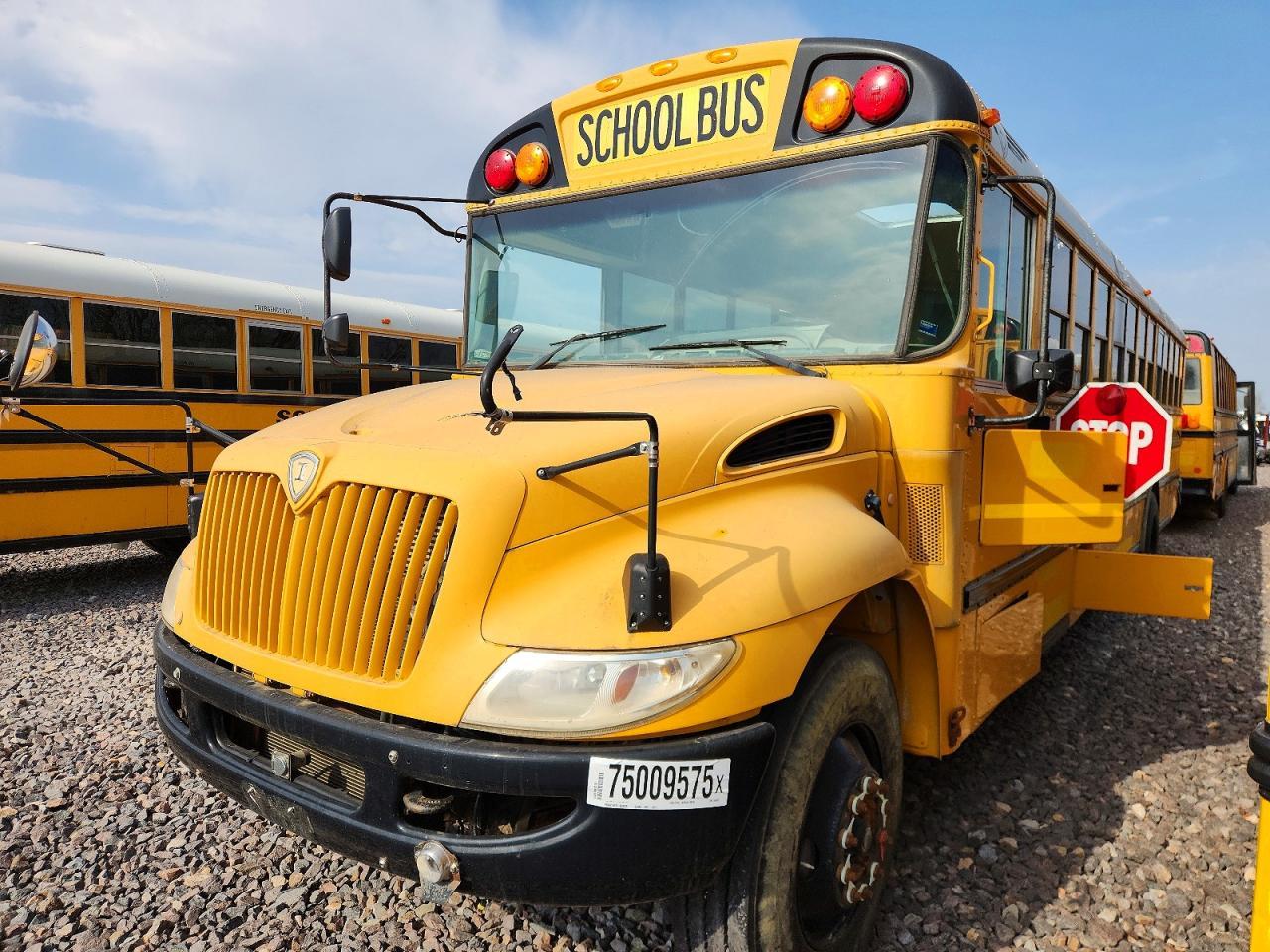 2015 Ic Corporation 3000 CE Bus School Bus