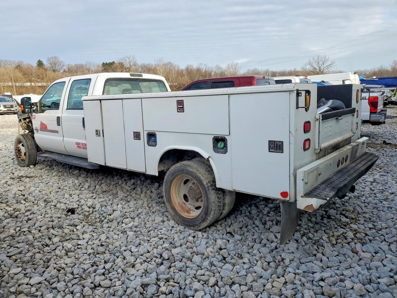 2015 Ford F450 Super Duty