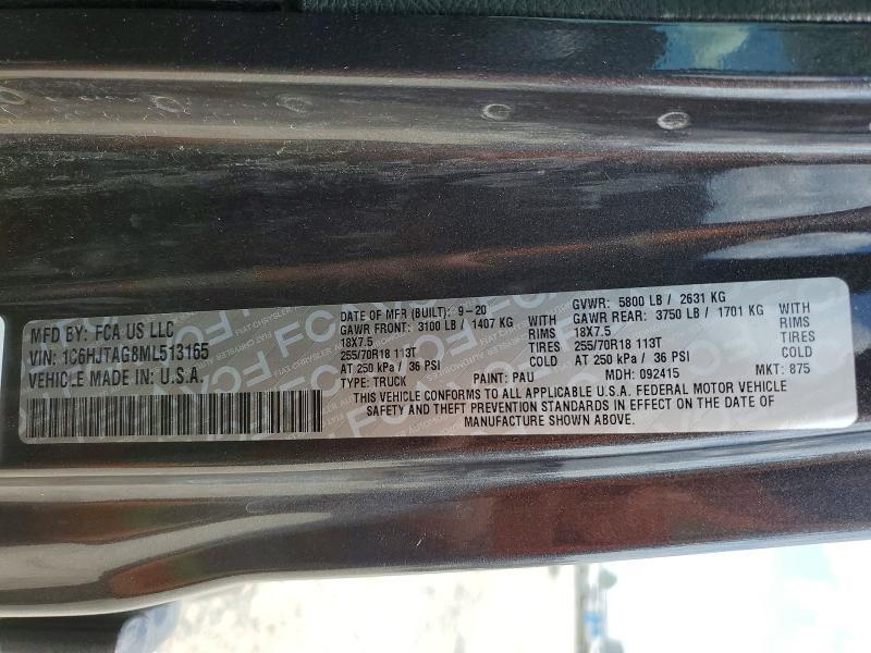 2021 Jeep Gladiator Sport