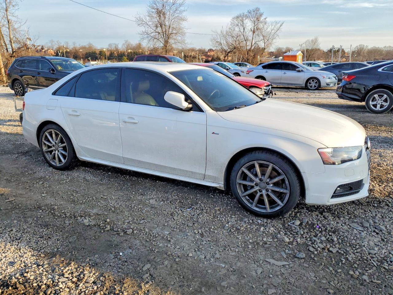2014 Audi A4 Premium Plus