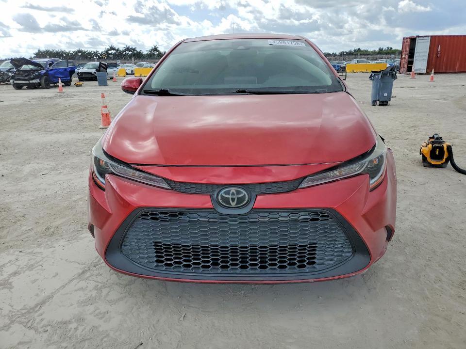 2020 Toyota Corolla le