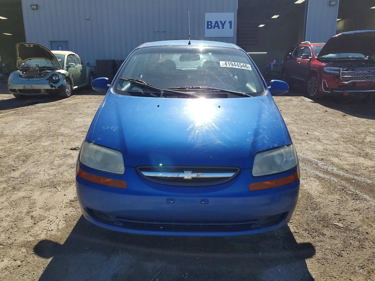 2005 Chevrolet Aveo lt