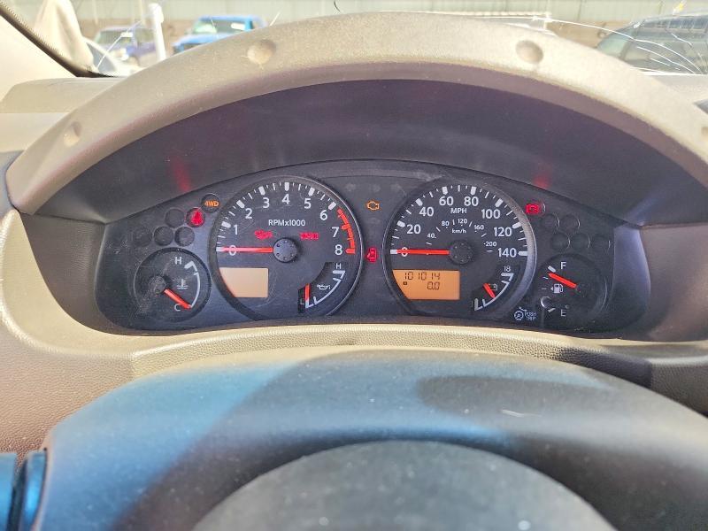 2015 Nissan Frontier sv V6