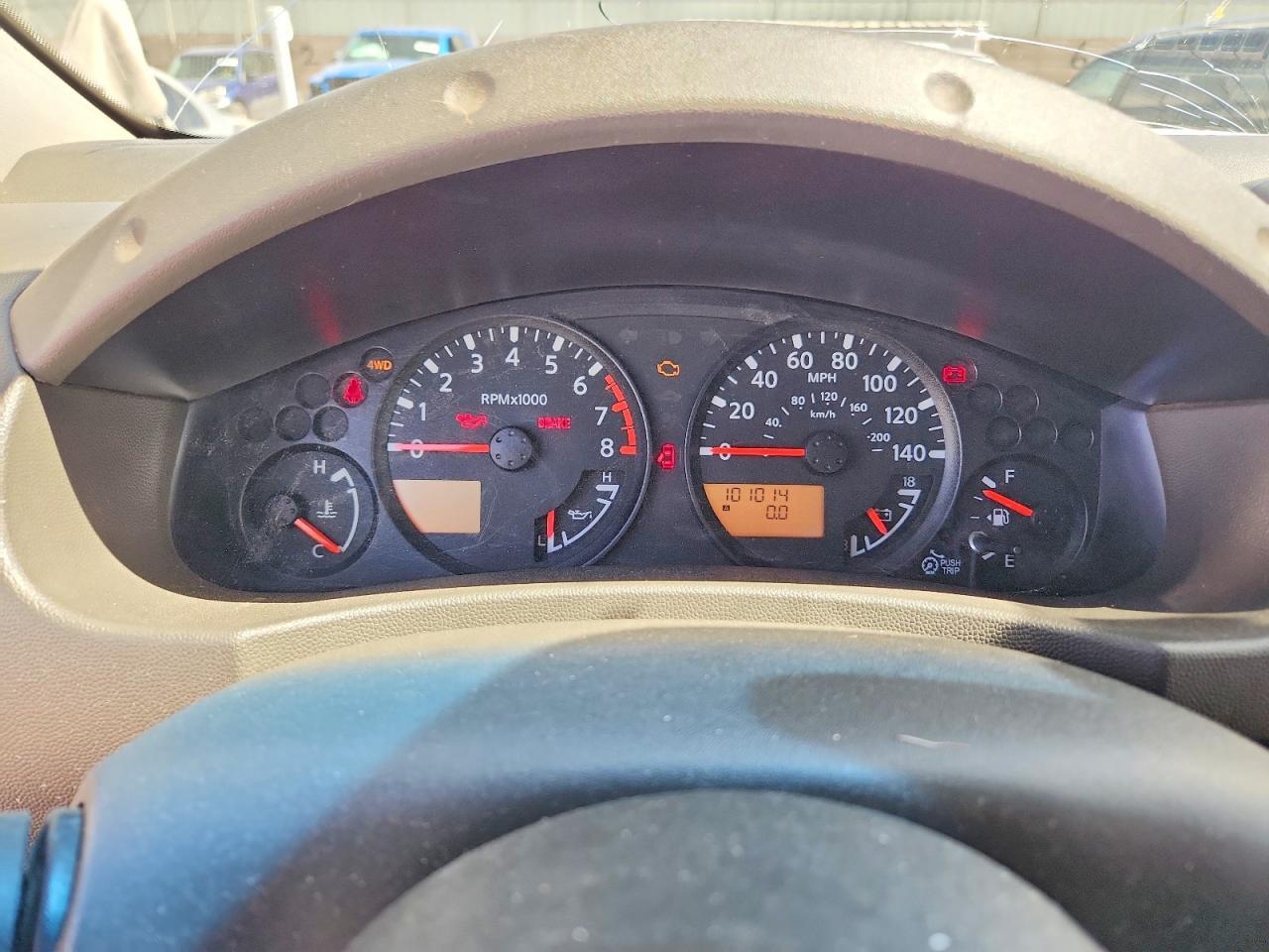 2015 Nissan Frontier SV V6