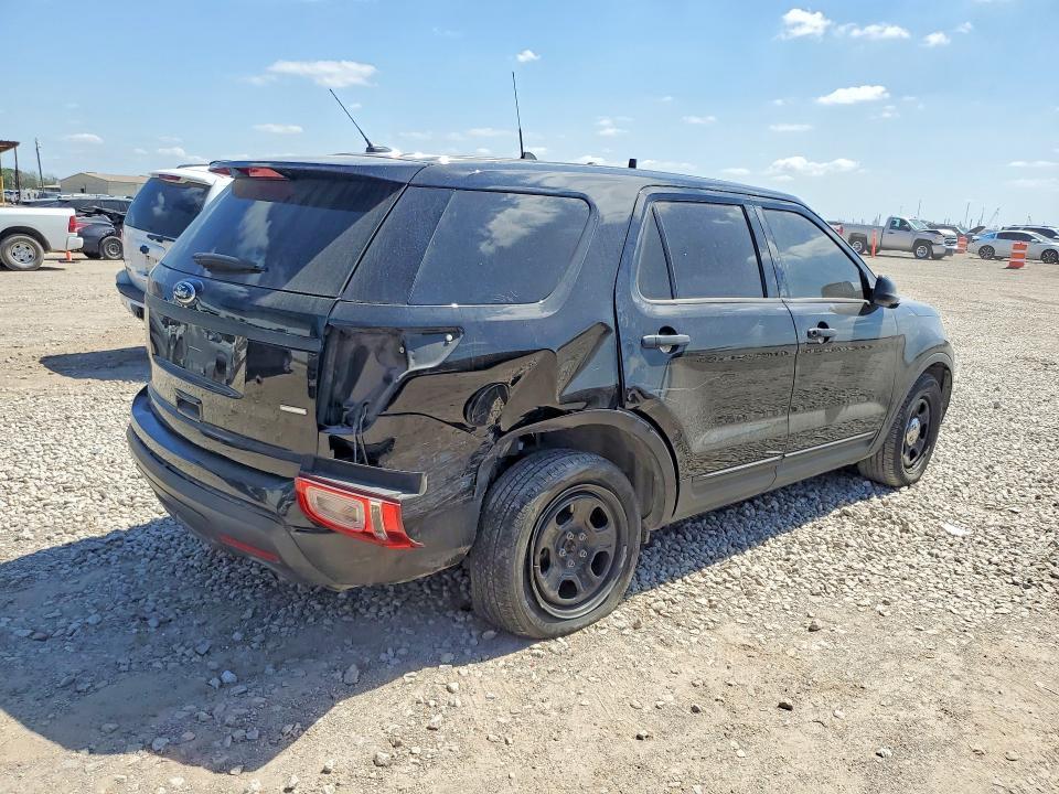 2015 Ford Explorer Police Interceptor