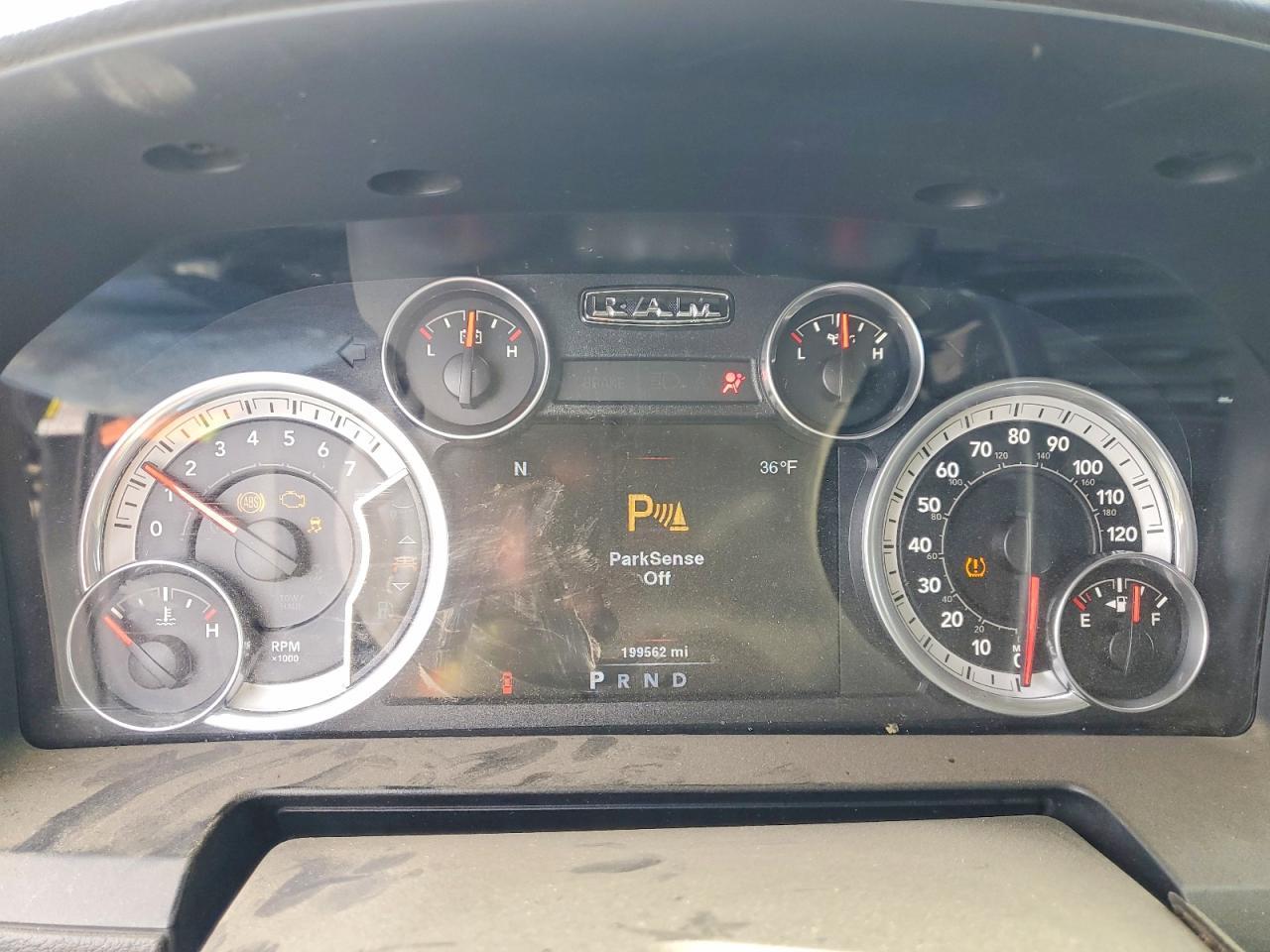 2014 Dodge 2500 Laramie