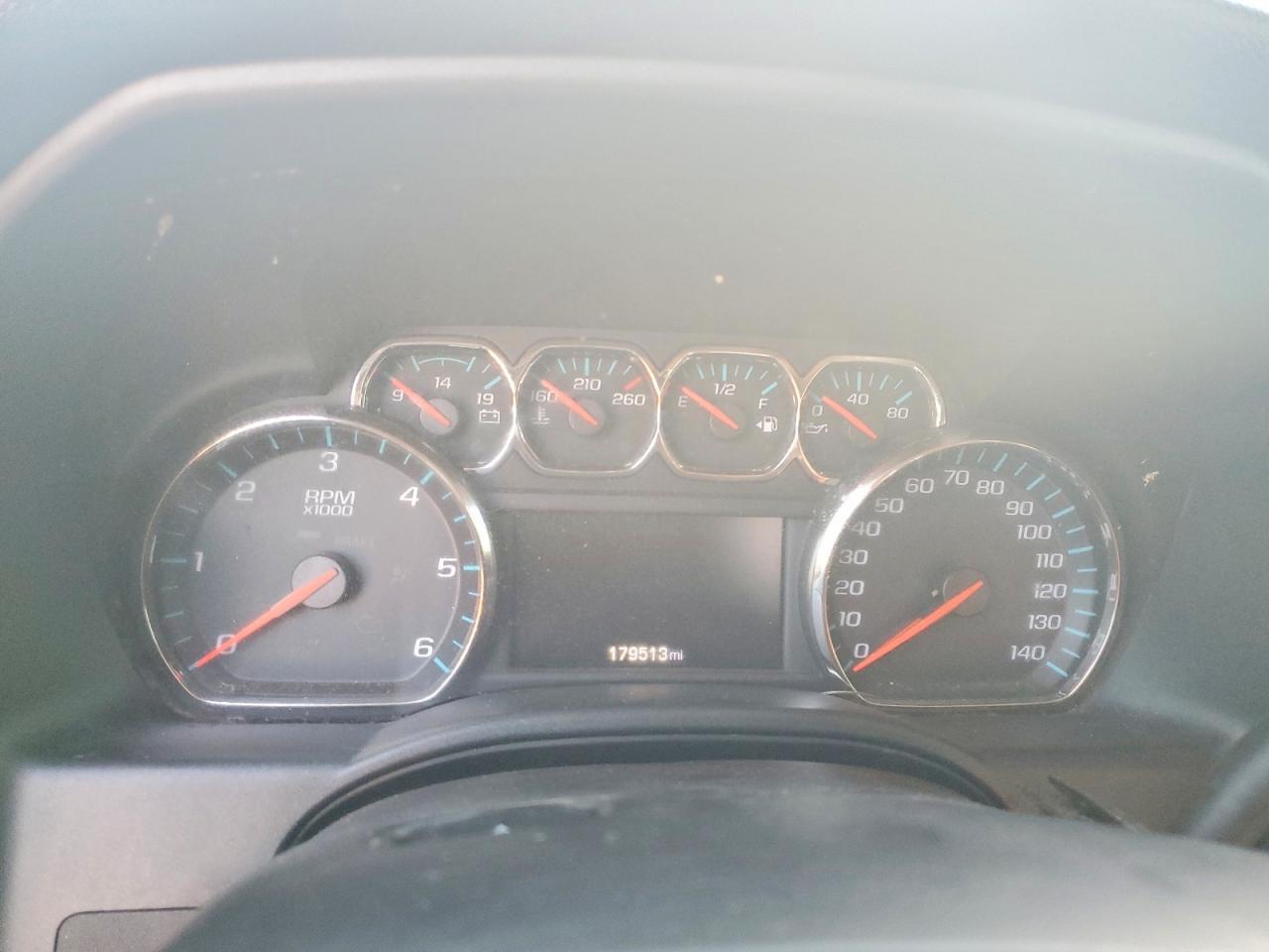 2017 Chevrolet Silverado C1500 LTZ