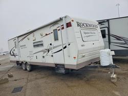 2009 Rockwood 2009 Forest River Rockwood Camper en venta en Woodhaven, MI