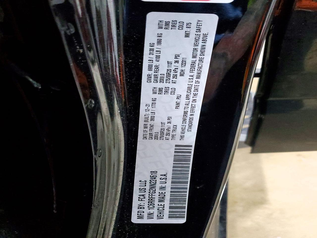 2022 Dodge RAM 1500 BIG Horn