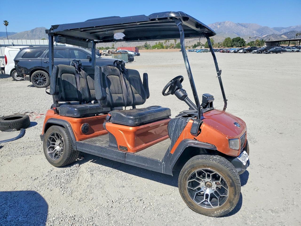 2025 Clubcar Car