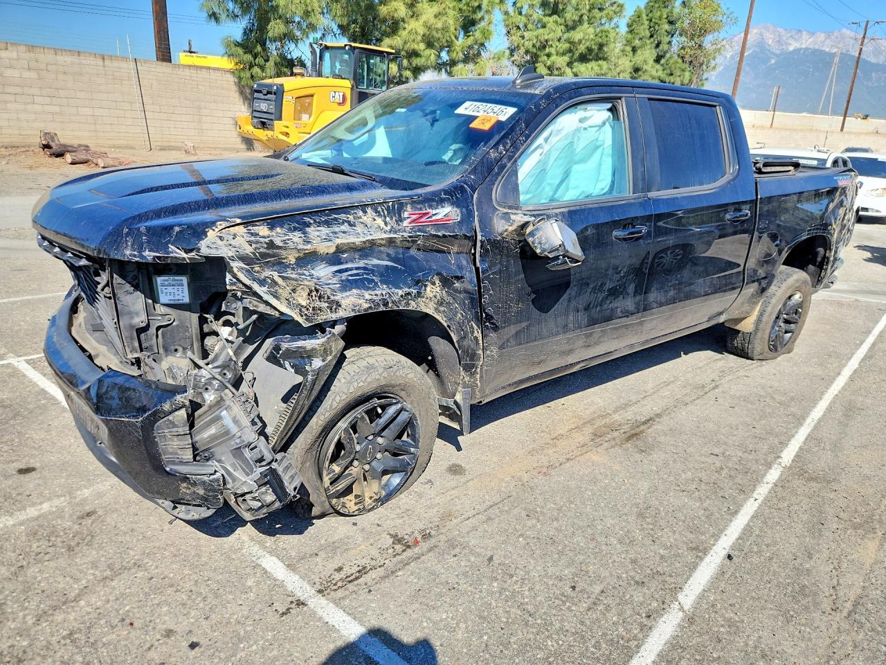 2019 Chevrolet Silverado K1500 LT Trail Boss