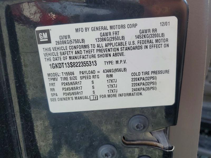 2002 GMC Envoy
