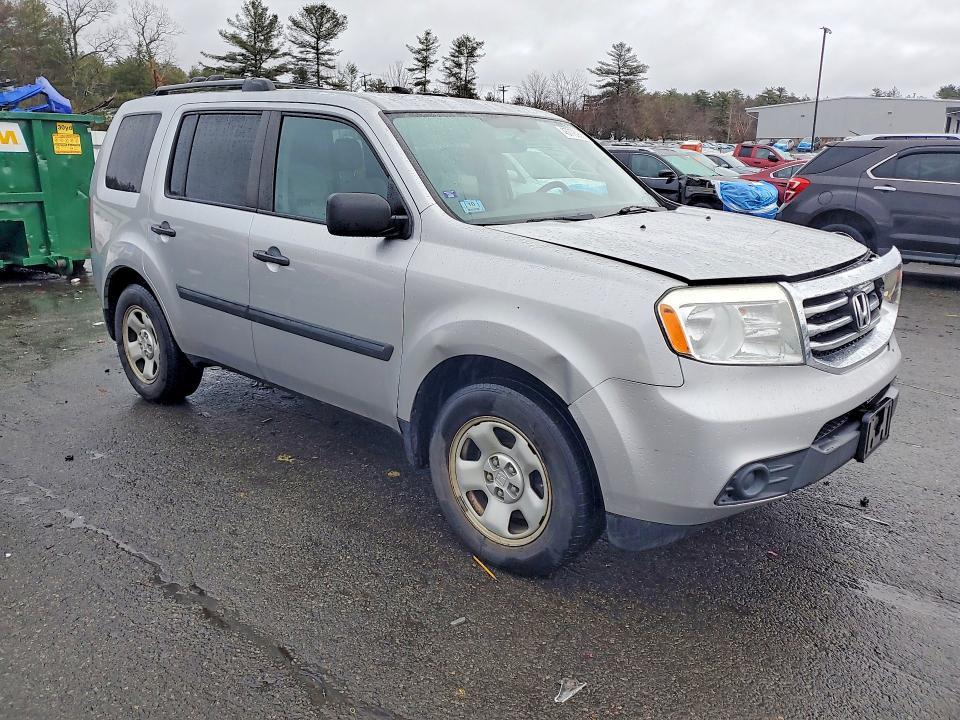 2014 Honda Pilot lx