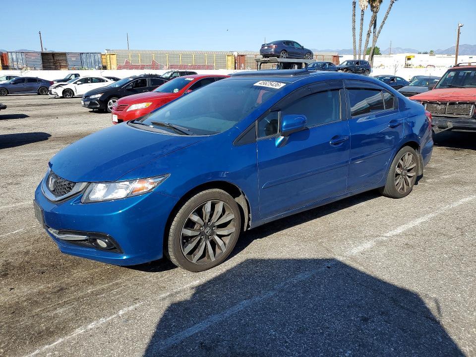2014 Honda Civic exl