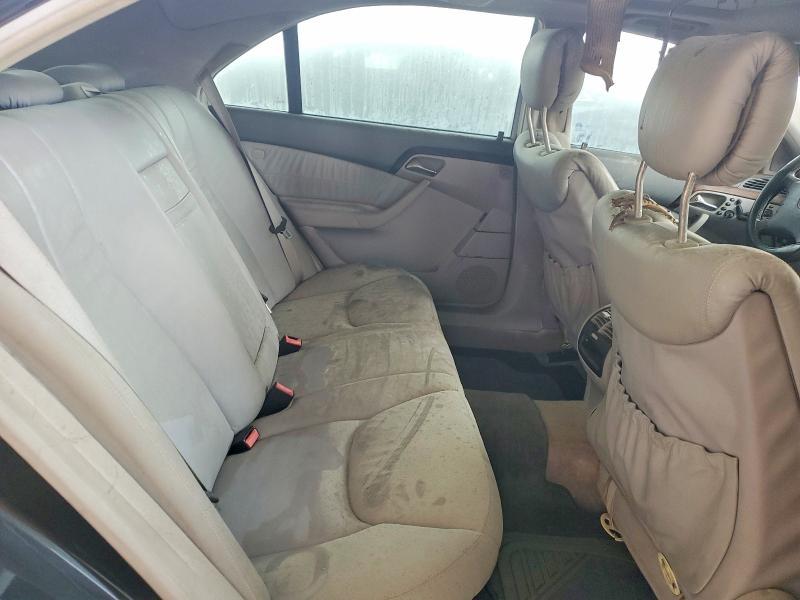 2000 Mercedes-Benz S 500