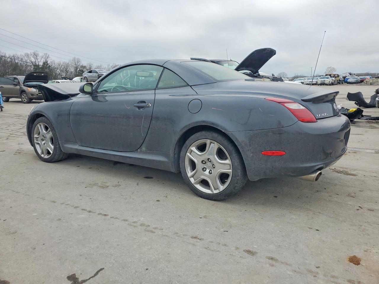 2008 Lexus Sc 430 Base