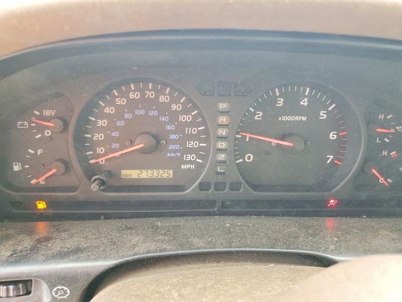 2000 Toyota Land Cruiser Base