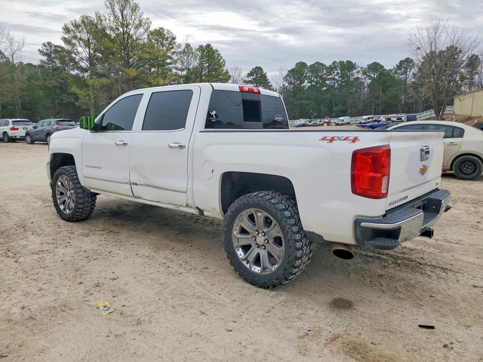 2017 Chevrolet Silverado K1500 LTZ