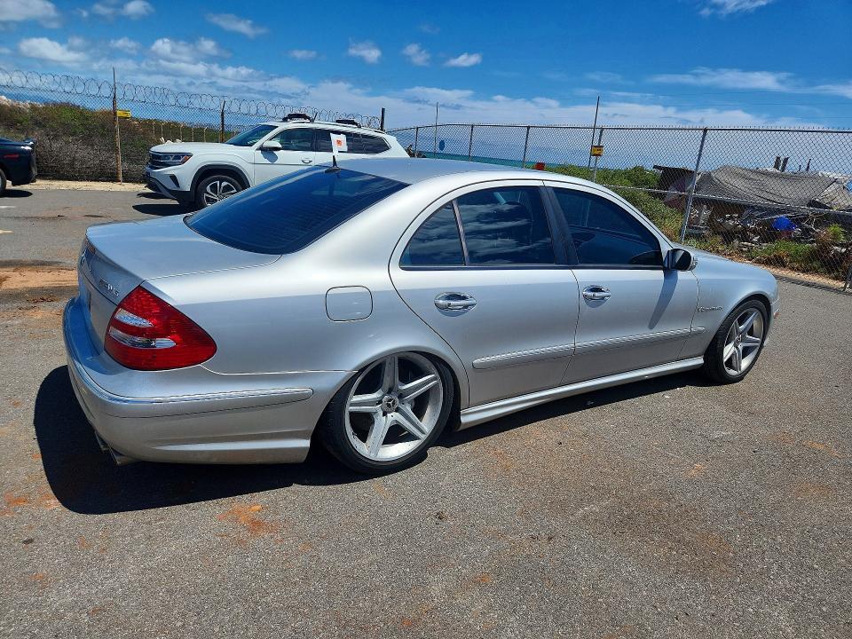 2003 Mercedes-Benz E 55 amg