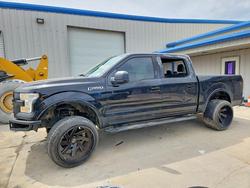 Salvage cars for sale from Copart New Orleans, LA: 2017 Ford F150 Supercrew