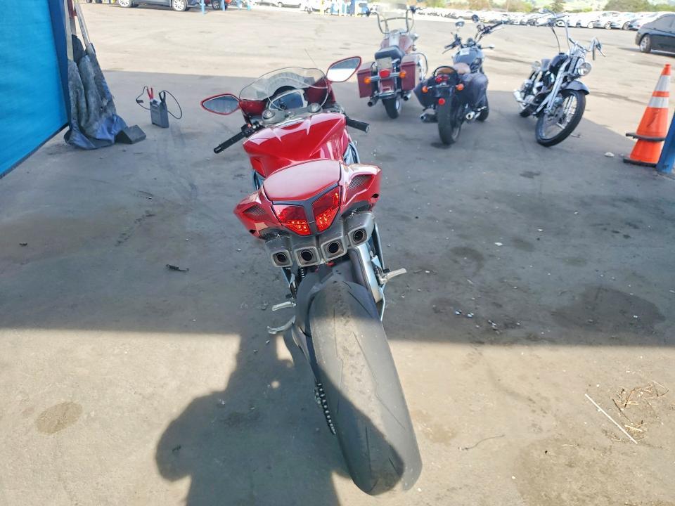 2010 M. V. Agusta F6