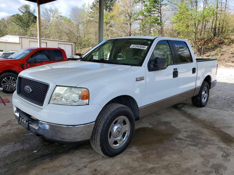 2005 Ford F150 Supercrew
