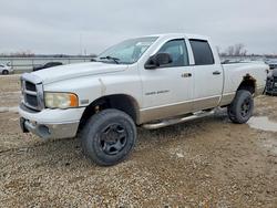 Dodge Vehiculos salvage en venta: 2003 Dodge RAM 2500 ST