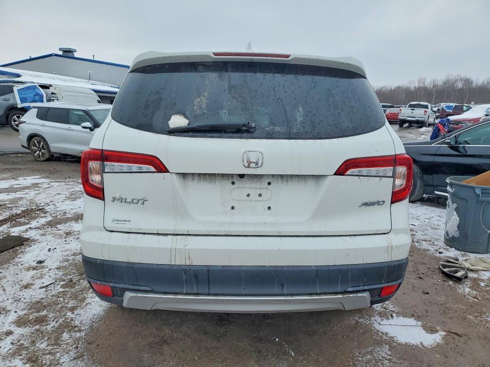 2020 Honda Pilot exl